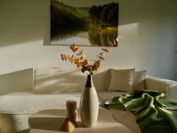 Gîte pour 2 personnes, avec balcon et vue à Kirkel - 4