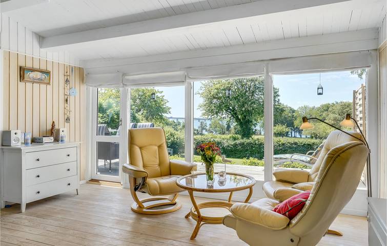 Maison de vacances pour 6 personnes avec terrasse in Bakkebølle, Vordingborg