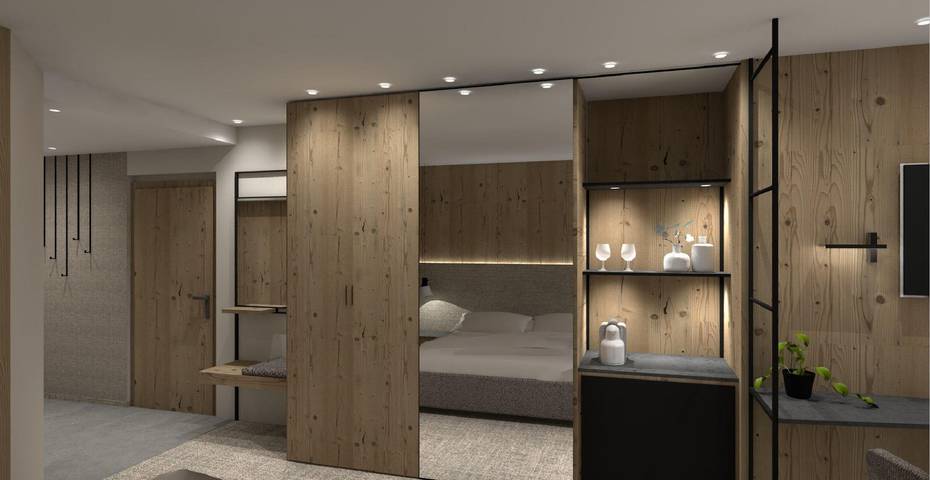 Ferienwohnung für 2 Personen, mit Sauna und Whirlpool sowie Garten in Eben am Achensee - 4