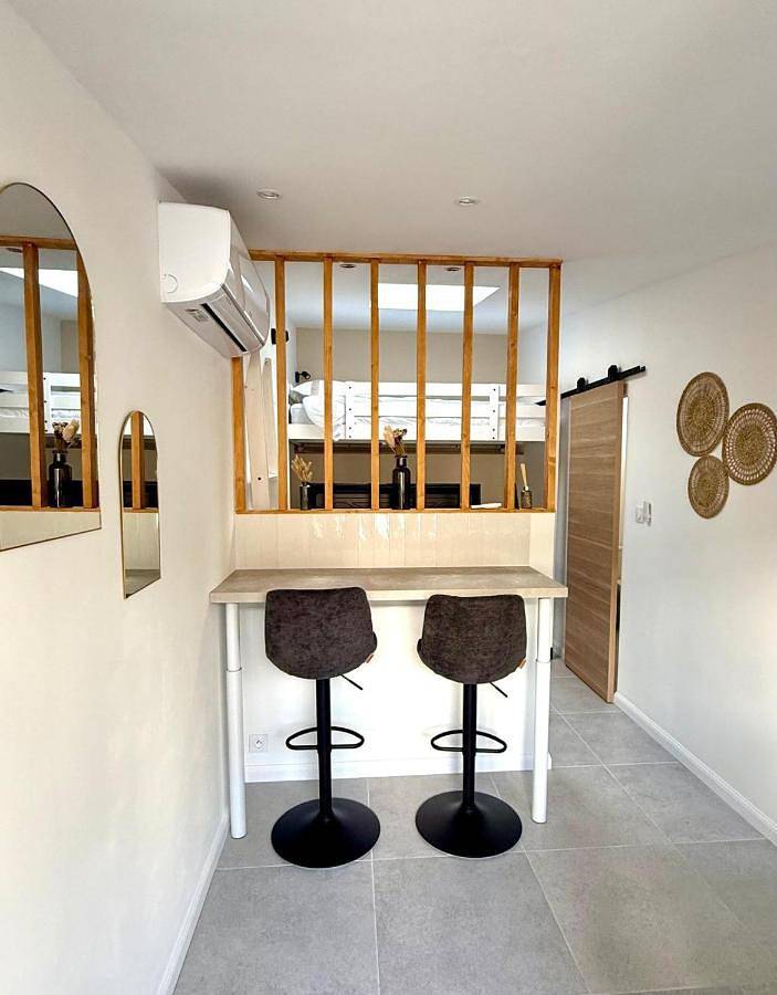 Apartamento de vacaciones para 2 personas, con terraza - 1