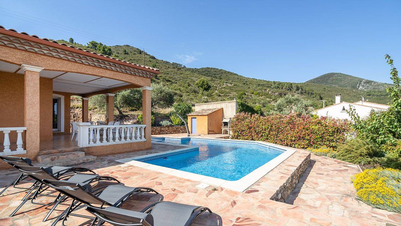 Villa für 6 Personen (190 m²) in Roquebrun in Roquebrun, Région de Béziers