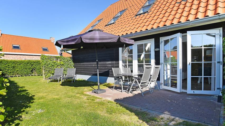 Ferienhaus für 4 Personen, mit Sauna und Garten - 1