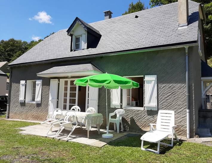 Gîte pour 4 personnes, avec terrasse