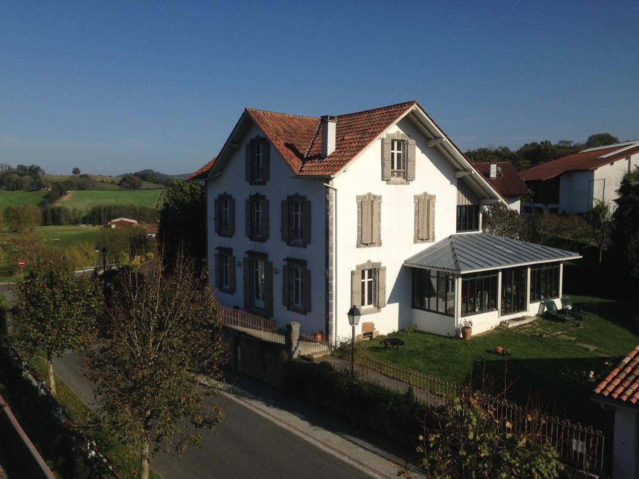 Twin Room with Mountain View in Sare, Région de Bayonne