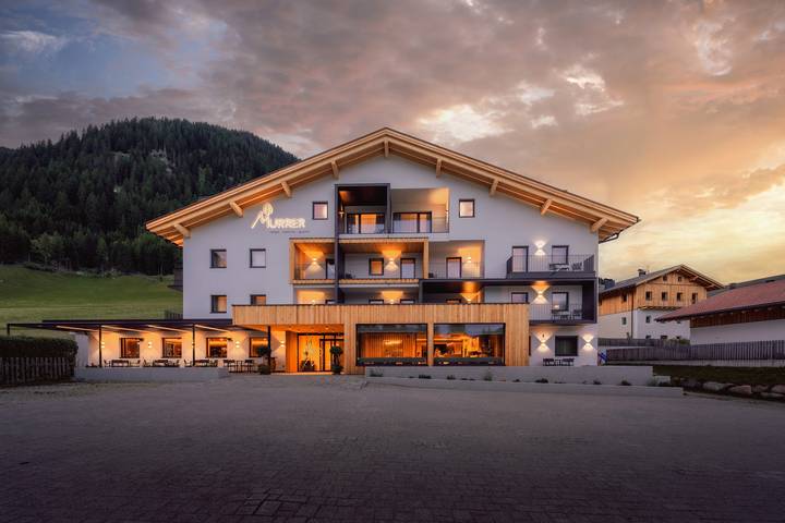 Ferienwohnung für 2 Personen, mit Balkon und Garten sowie Sauna in Sarntal