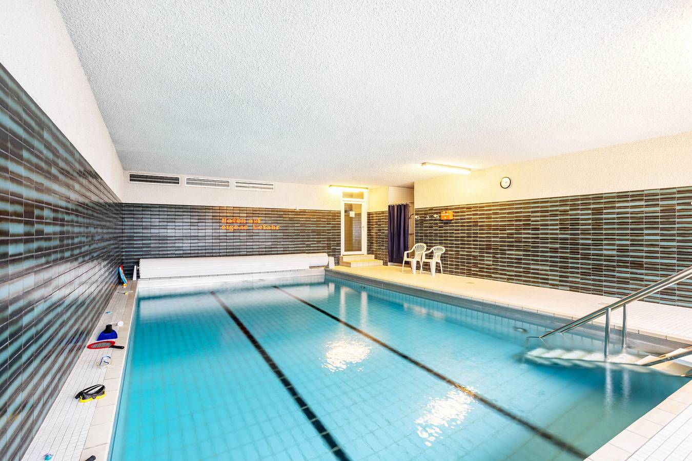 Ganzes Studio, Studio-Apartment 'Ferienappartement Möhnesee' mit Gemeinschaftsgarten und Pool in Möhnesee, Kreis Soest