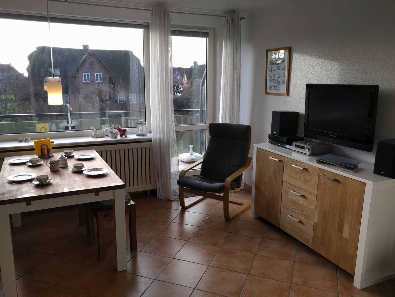 Ganze Ferienwohnung, Haus Severin Whg. Südblick* - Haus Severin Whg. Südblick* in Goting, Föhr