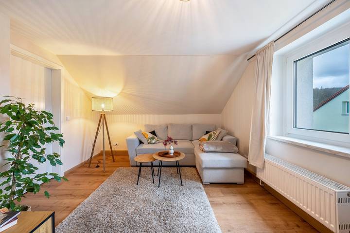 Vakantiewoning voor 3 personen in Saksisch Zwitserland