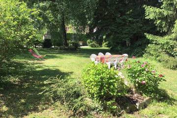 Gîte pour 8 personnes, avec jardin à Vizille