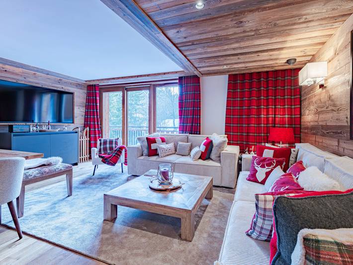 Gîte pour 8 personnes, avec balcon dans Courchevel 1550 - 3