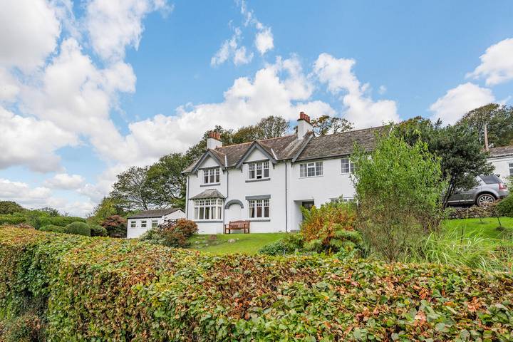 Cottage for 10 people, with Garden in Eskdale