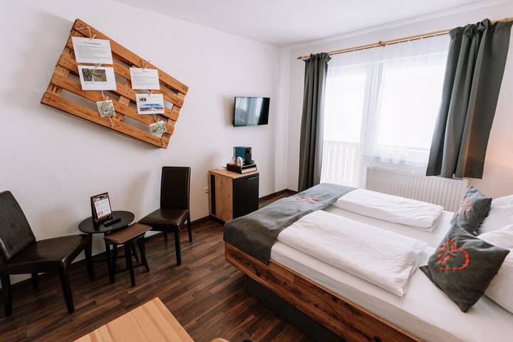 Pension für 2 Personen mit Balkon in Spital am Pyhrn, Kirchdorf an der Krems (Bezirk)