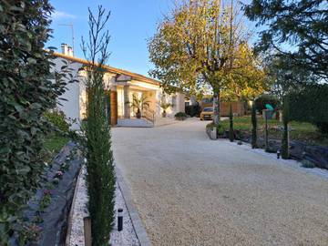 Gîte pour 2 personnes, avec terrasse à Saint-Porchaire