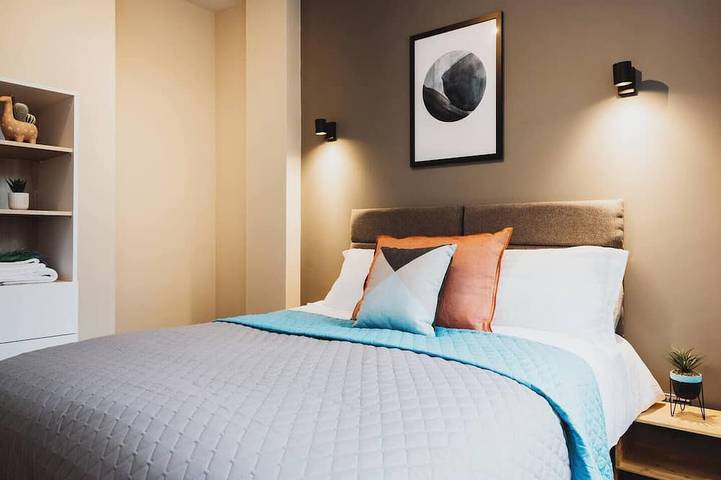 Apartamento entero, #39 Modern 2-Bedroom Stay with Comfort & Style in Tamworth (Reino Unido), Staffordshire