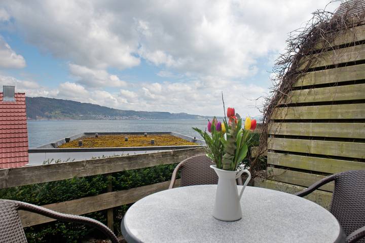 Ferienhaus für 4 Personen, mit Seeblick und Garten am Bodensee - 2