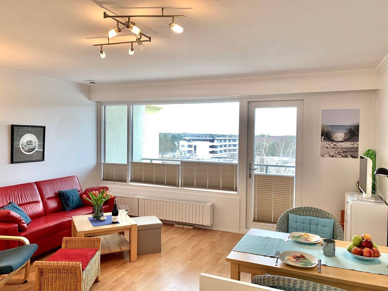 Ganze Wohnung, Parkwohnanlage Atlantic - Ferienwohnung Schöne Aussicht in St. Peter-Bad, St. Peter-Ording