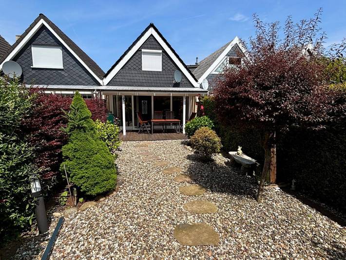 Ferienhaus für 5 Personen, mit Garten und Terrasse, kinderfreundlich in Horumersiel - 3