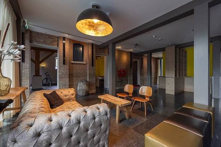 Hotel für 3 Personen, mit Garten