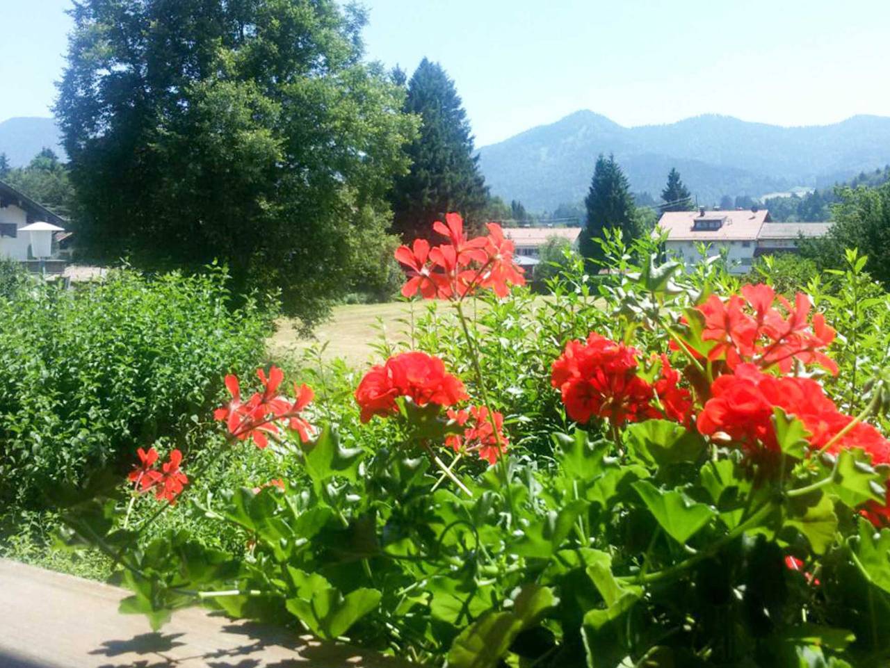 Ganze Ferienwohnung, Ferienwohnung Haus Frühlingsgarten - Ferienwohnung Rot in Bad Wiessee, Bayerische Alpen