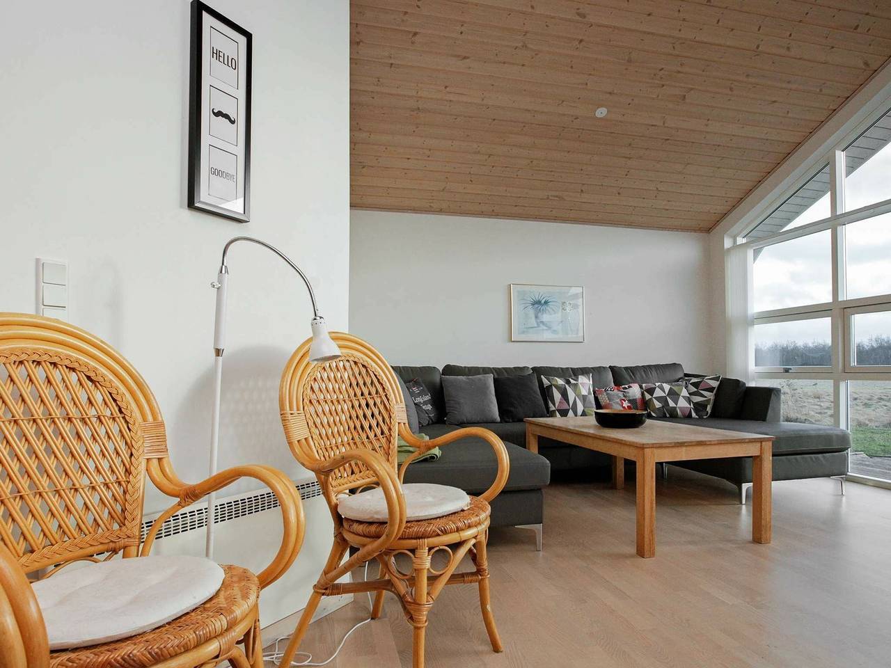 Luxus-Ruckzug in Bratten in Bratten, Jerup