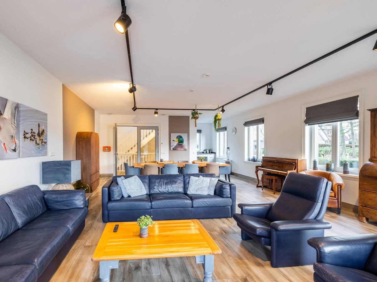 Ferienhaus am Wasser mit Liegeplatz in Kaag, Groene Hart