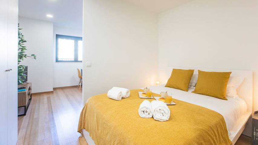 Apartamento entero, Apartamento de vacaciones para 2 personas in Cedofeita, Distrito de Porto