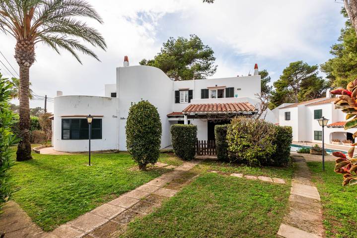 Gîte pour 4 personnes, avec jardin ainsi que piscine et terrasse à Minorque - 3