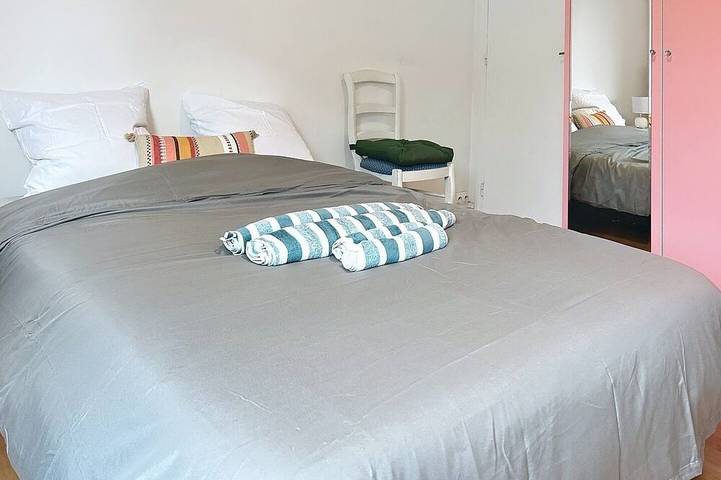Apartamento entero, Bright apartment for 4 people 5 minutes from the center of Lille in Marcq-en-Barœul, Lille region
