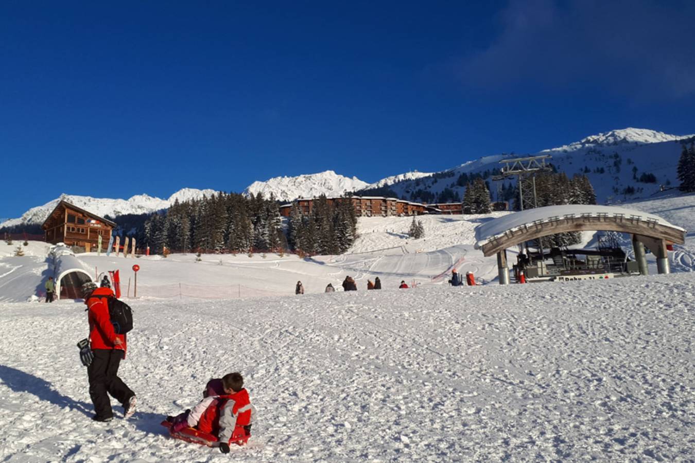 Studio pour 4 Personnes dans Les Arcs, Bourg-Saint-Maurice