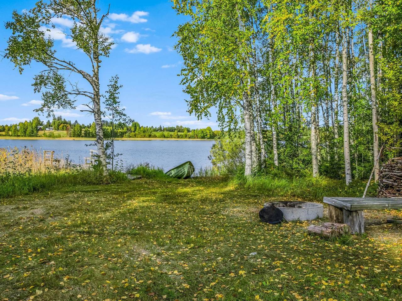 Kinturi in Konnevesi, Westfinnland