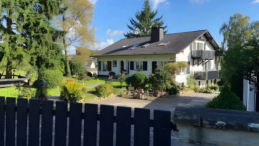 Ganze Ferienwohnung, Ferienwohnung für 4 Personen (94 m²) in Balve in Balve, Sorpesee