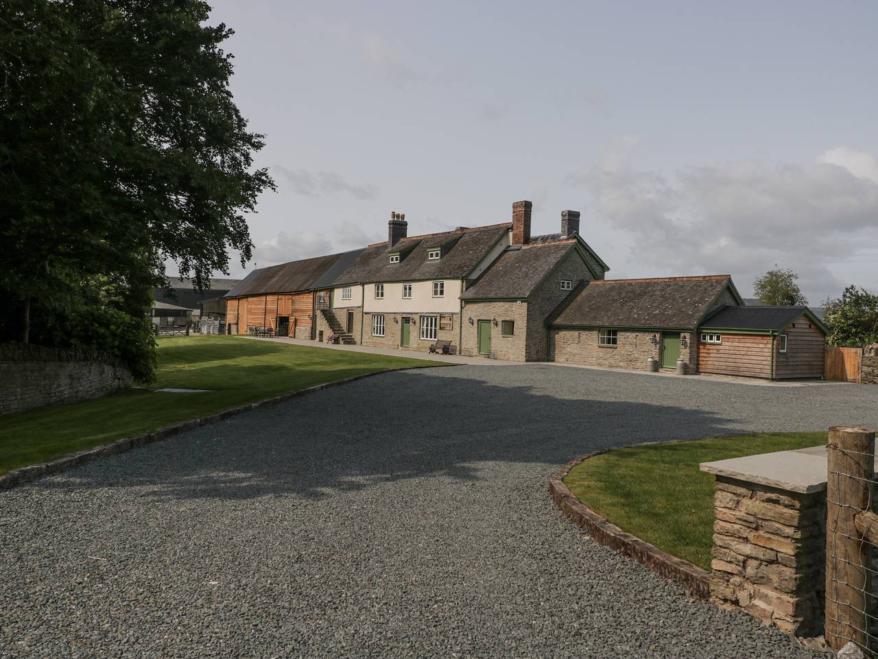 Casa vacanza a Powys a partire da 957€ a notte