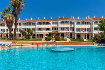 Apartment in Ciutadella, Coast of Menorca für 4 
