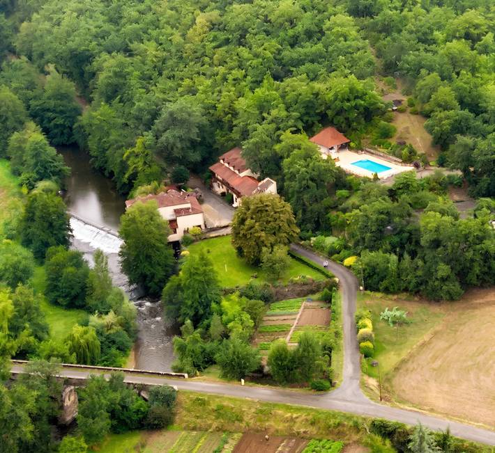 Villa pour 12 personnes dans le Tarn