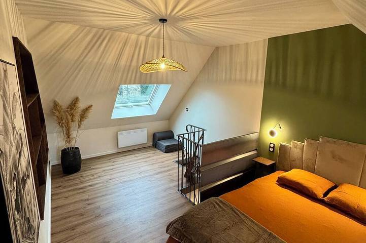 L'Echappée Belle, renovated house Centre Laguiole in Laguiole, Parc naturel régional de l'Aubrac