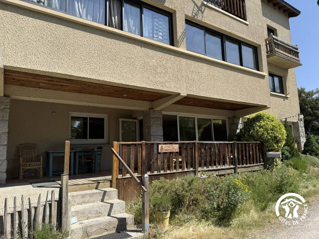 Casa de huéspedes para 10 personas con jardín in Targasonne, Región de Prades (Francia)