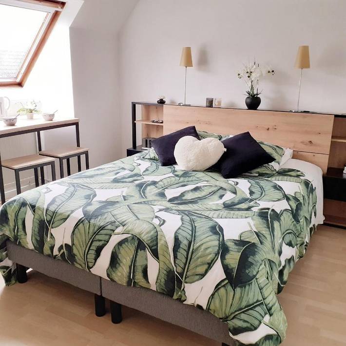 Location de vacances pour 3 personnes, avec vue et jardin à Saint-Yrieix-la-Perche - 2