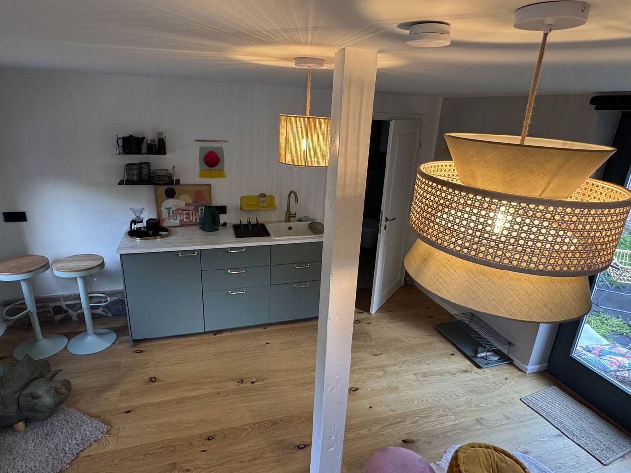 Ganze Wohnung, Beeskow 110 - Hinterhov Koje 110.1 in Beeskow, Region Oder - Spree