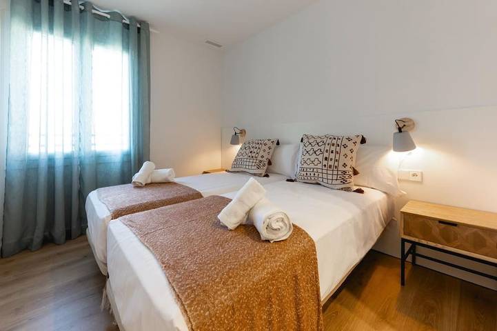 Ganze Wohnung, Bravissimo Gerió, 2-Schlafzimmer-Wohnung im Zentrum von Girona in Girona, Gironès
