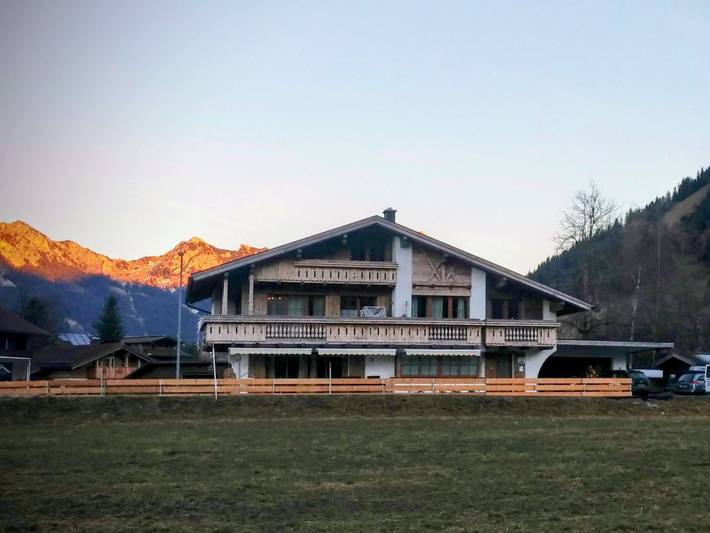 Ferienwohnung für 6 Personen, mit Balkon/Terrasse und Balkon sowie Garten und Ausblick in Tannheimer Tal - 2