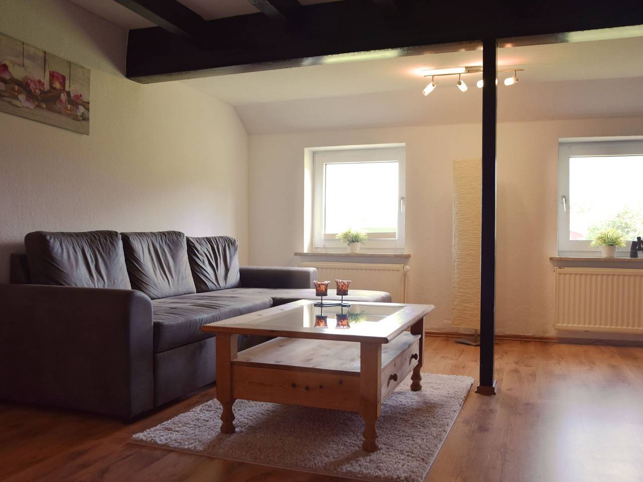 Ganze Ferienwohnung, Kastanienhof - Erdgeschosswohnung in Wiegboldsbur, Südbrookmerland