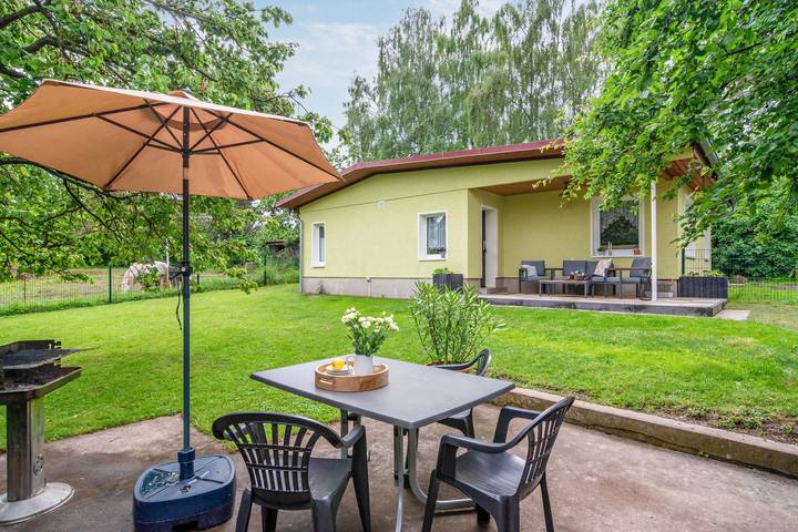 Ferienhaus für 5 Personen, mit Garten in Thüringen