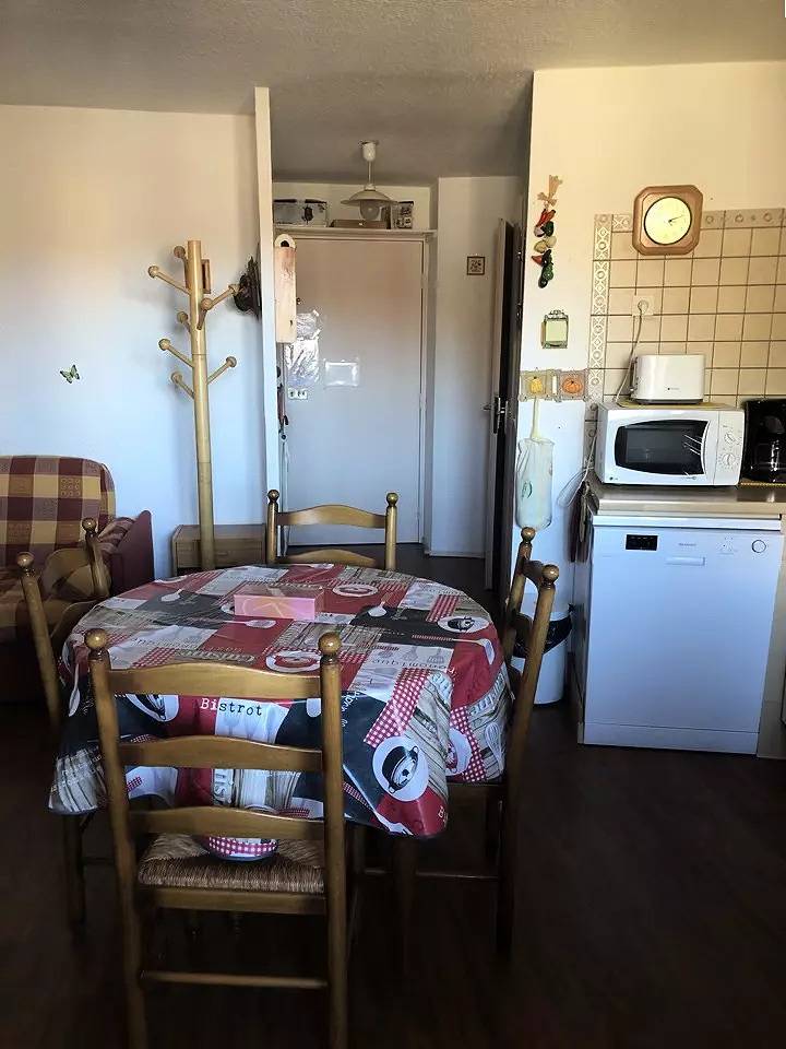 Appartement entier, Appartement 2 Pieces + Coin Montagne-Eclose Est in Huez, Parc national des Écrins