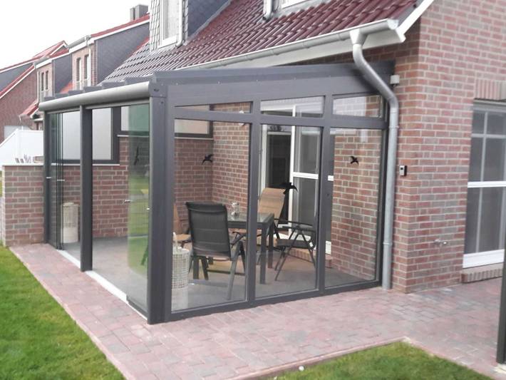 Ferienhaus für 4 Personen, mit Terrasse und Garten in Carolinensiel