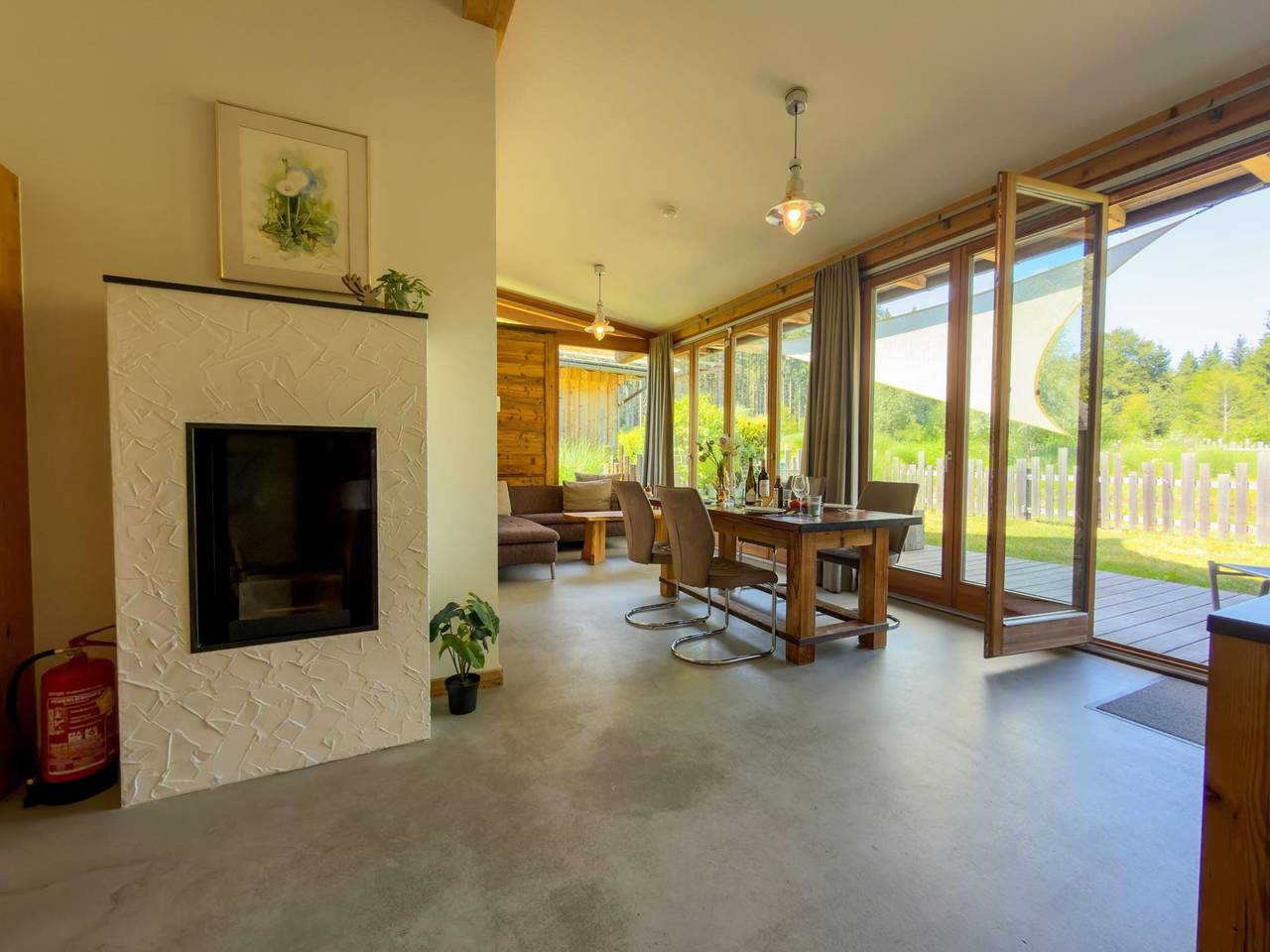 Naturchalet am Waldrand mit Infrarot Sauna in Hermagor, Hermagor-Pressegger See