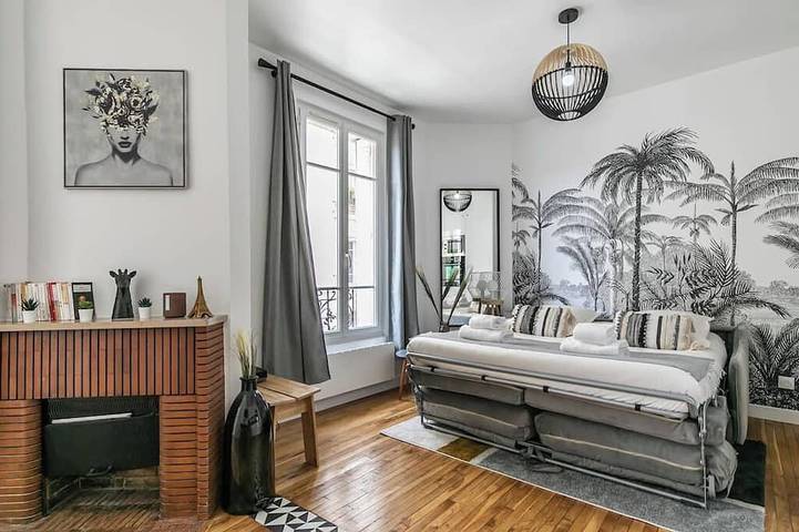 Entire apartment, Splendide Appart 3P - Montreuil 6 in Montreuil, Seine-Saint-Denis