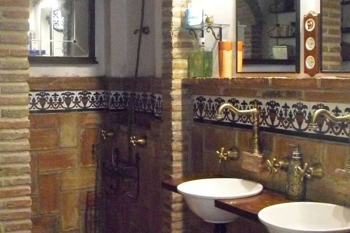 Andalusian house with breathtaking terrace in Málaga Central District, Malaga