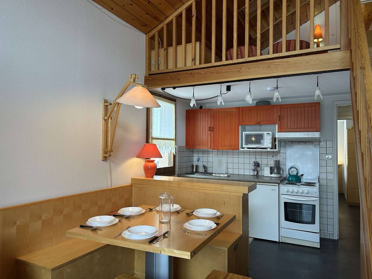 Appartement entier, Chalet duplex 6-8 pers, garage, Wifi, Montgenèvre in Montgenèvre, Région de Briançon