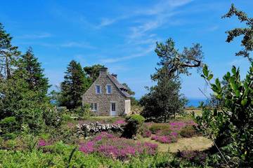 Villa pour 6 personnes, avec jardin à Crozon