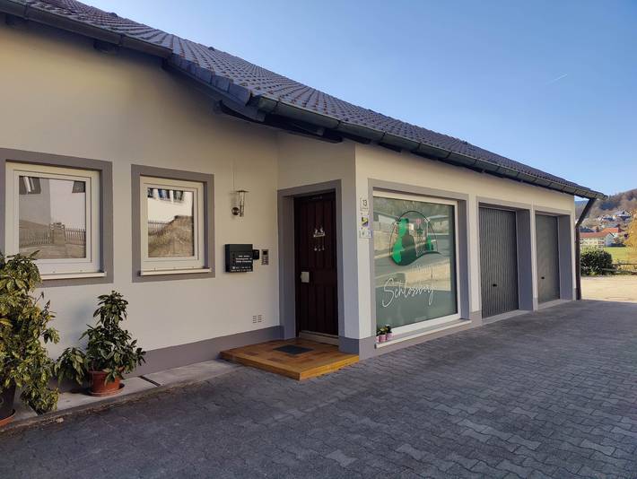 Pension für 4 Personen, mit Terrasse - 1